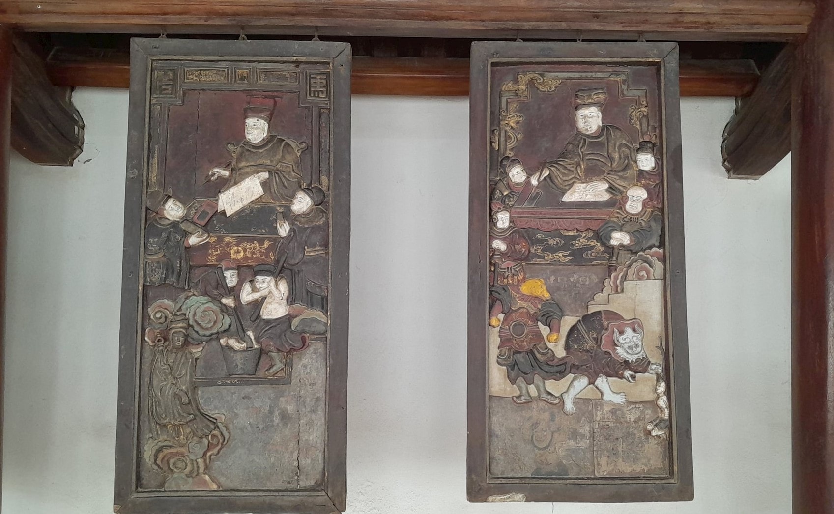 Phó Giáo sư, Tiến sĩ Chu Văn Tuấn - Viện Nghiên cứu Tôn giáo: Chùa Trăm Gian có giá trị đặc biệt về tôn giáo