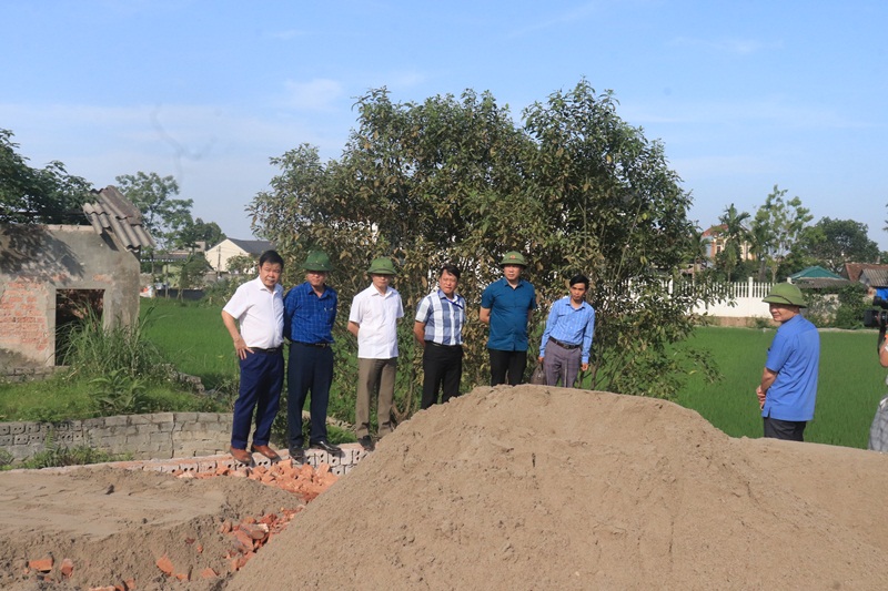 Chương Mỹ: Tăng cường công tác quản lý đất đai, trật tự xây dựng trong quá trình sắp xếp các đơn vị hành chính trên địa bàn