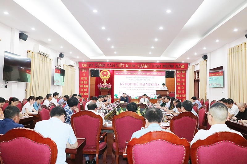 Việc sắp xếp đơn vị hành chính cấp xã năm 2025 của huyện Chương Mỹ được Ban pháp chế HĐND huyện thẩm tra theo đúng luật định