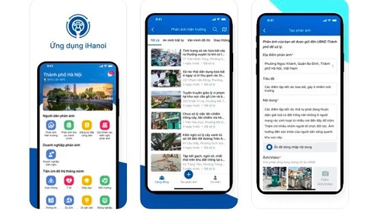Tăng cường xử lý phản ánh của người dân trên nền tảng công dân Thủ đô số - iHanoi