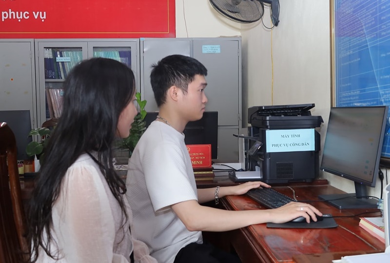 Chương Mỹ đẩy mạnh chuyển đổi số từ cơ sở