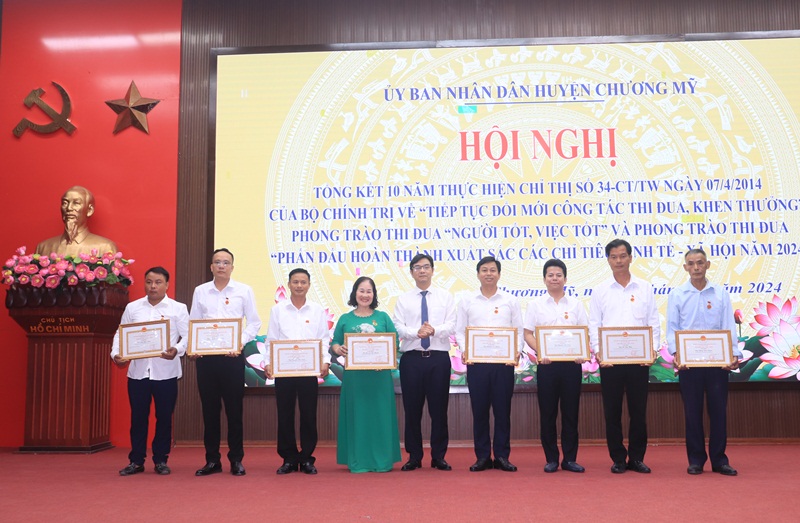 Chương Mỹ: triển khai đồng bộ - vào cuộc toàn diện trong việc học tập và làm theo tư tưởng, đạo đức, phong cách Hồ Chí Minh