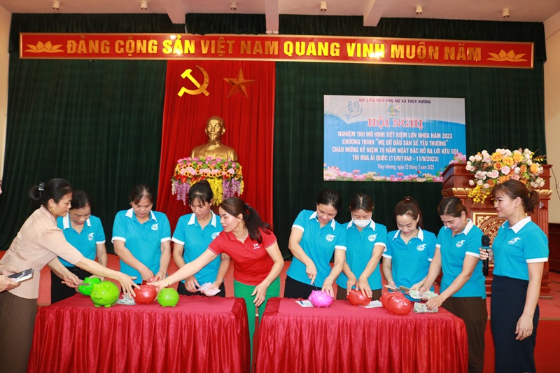 Phụ nữ Chương Mỹ: Góp sức thực hiện lời dạy của Bác