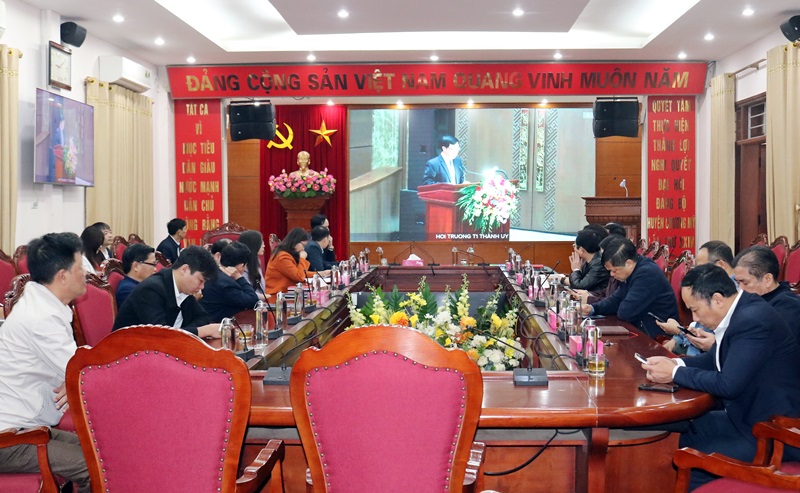 Chương Mỹ có 7.575 bài tham gia dự thi chính luận về bảo vệ nền tảng tư tưởng của Đảng lần thứ năm, năm 2025