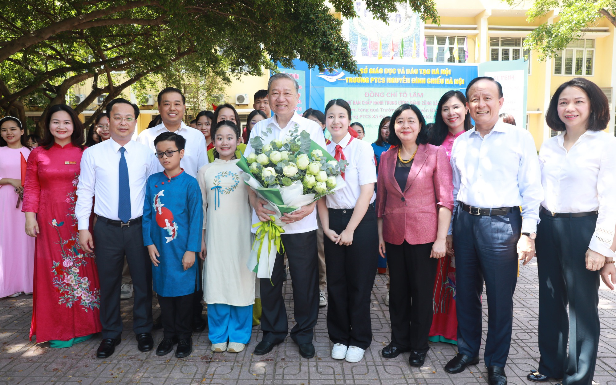 Tổng Bí thư Tô Lâm: Chăm lo cho trẻ khuyết tật là thước đo sự văn minh, tiến bộ của đất nước